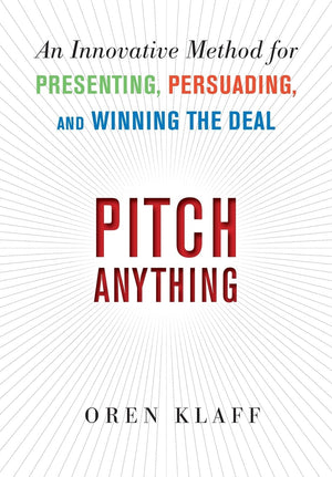 Pitch Anything: An Innovative Method For Presenting, Persuading, And Winning The Deal,Used