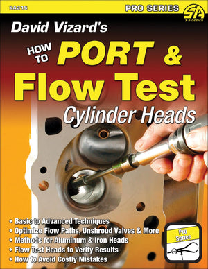 How To Port & Flow Test Cylinder Heads (Sa Design)