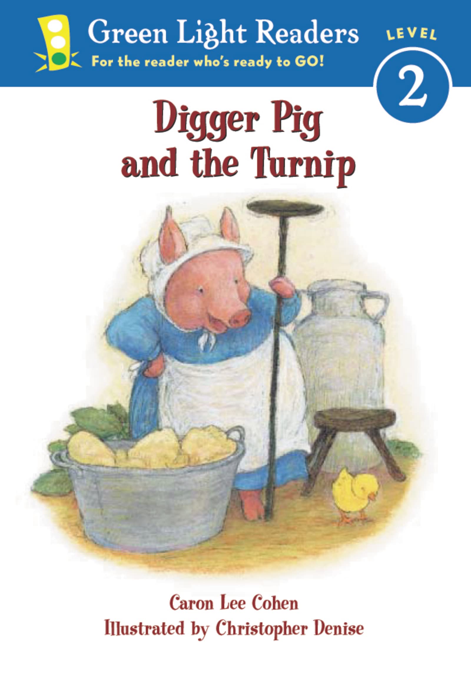 Digger Pig and the Turnip (Green Light Readers Level 2),Used