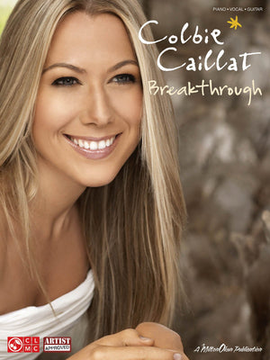 Colbie Caillat  Breakthrough (Piano/Vocal/guitar),Used