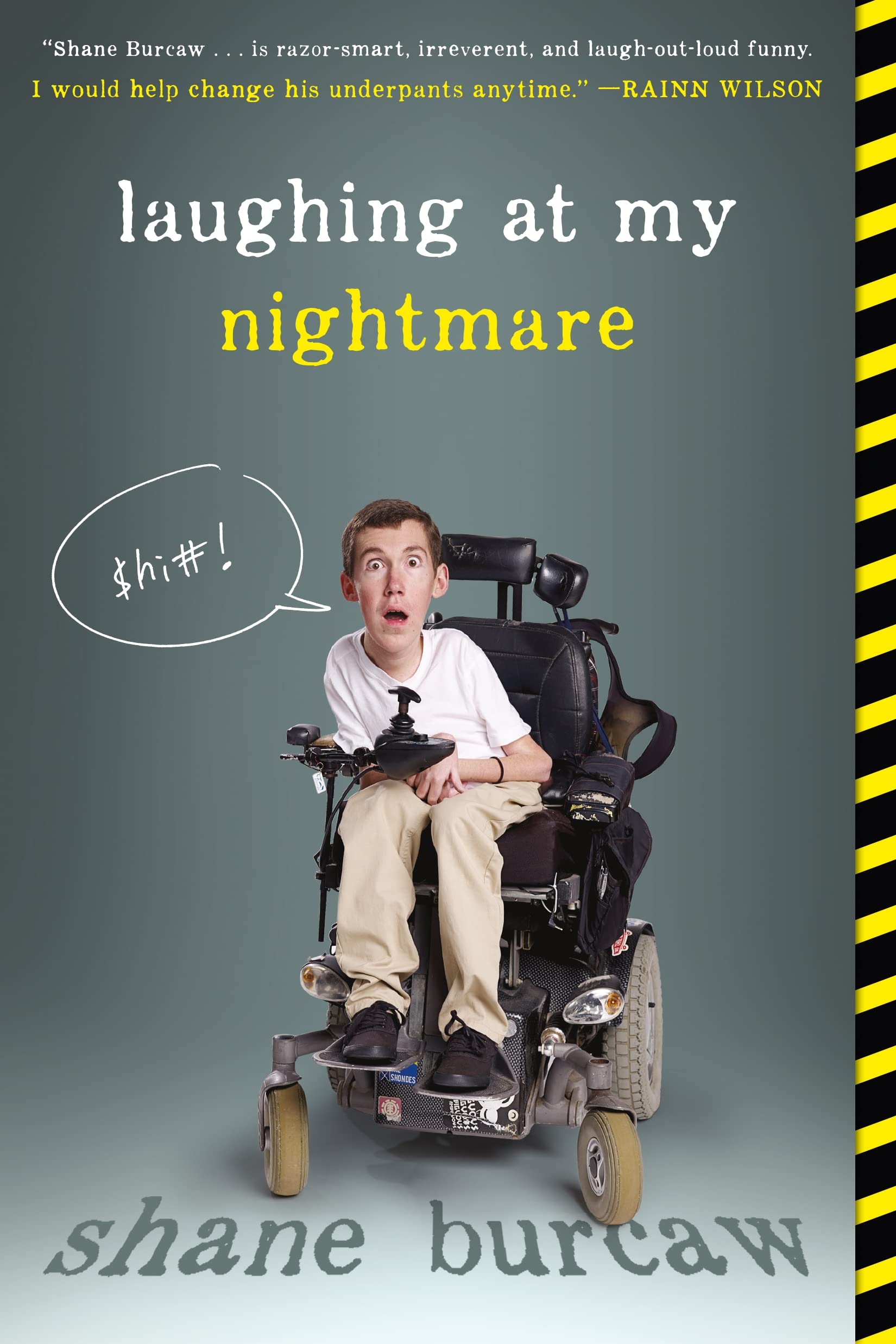 Laughing At My Nightmare,New