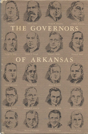 The Governors of Arkansas: Essays in Political Biography,Used