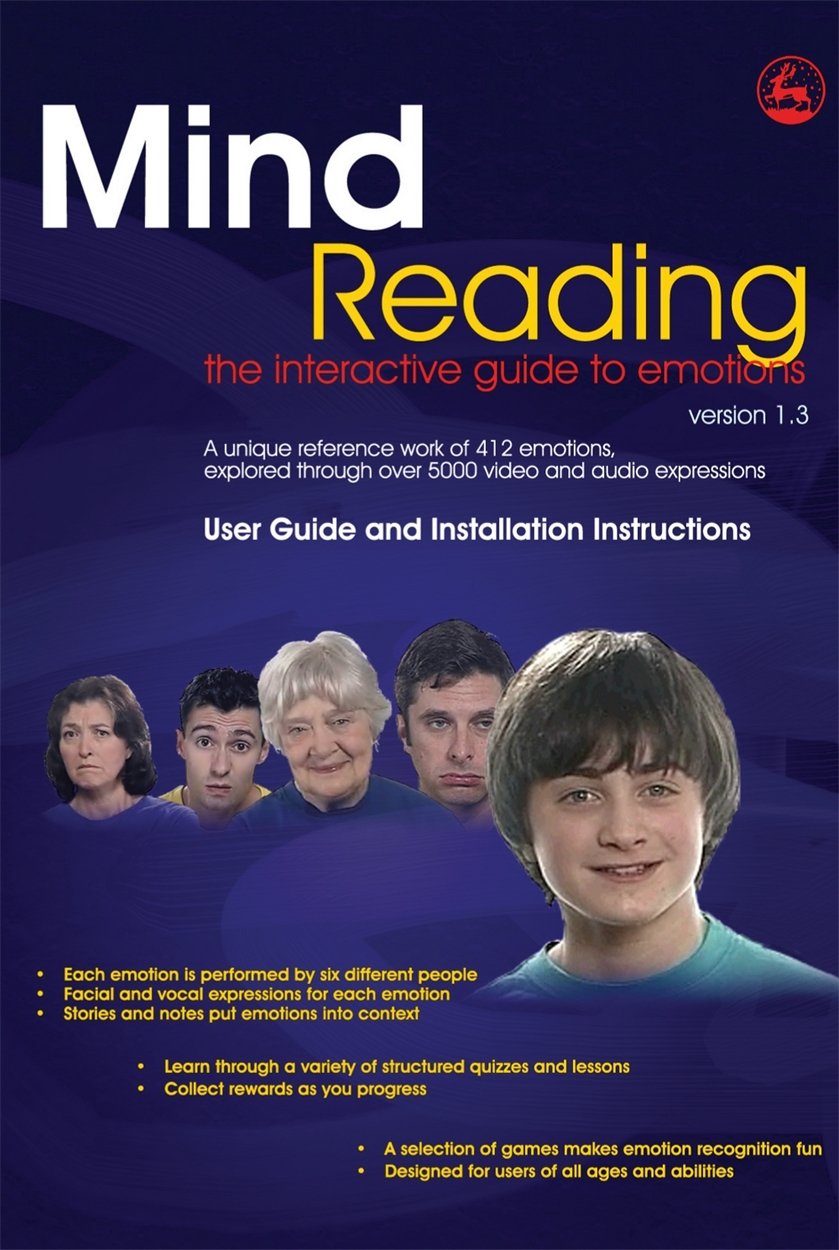 Mind Reading: The Interactice Guide to Emotions, Version 1.3,Used