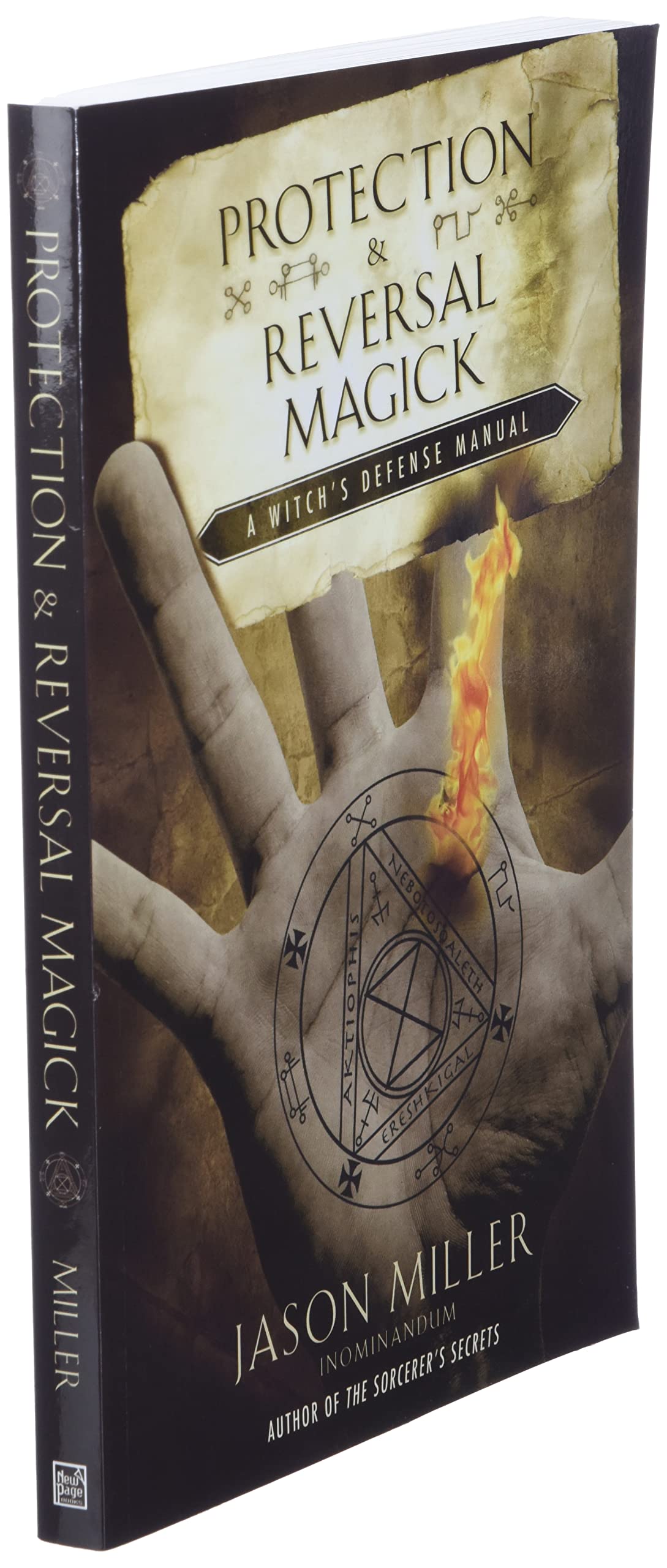 Protection & Reversal Magick: A Witch's Defense Manual (Beyond 101),New