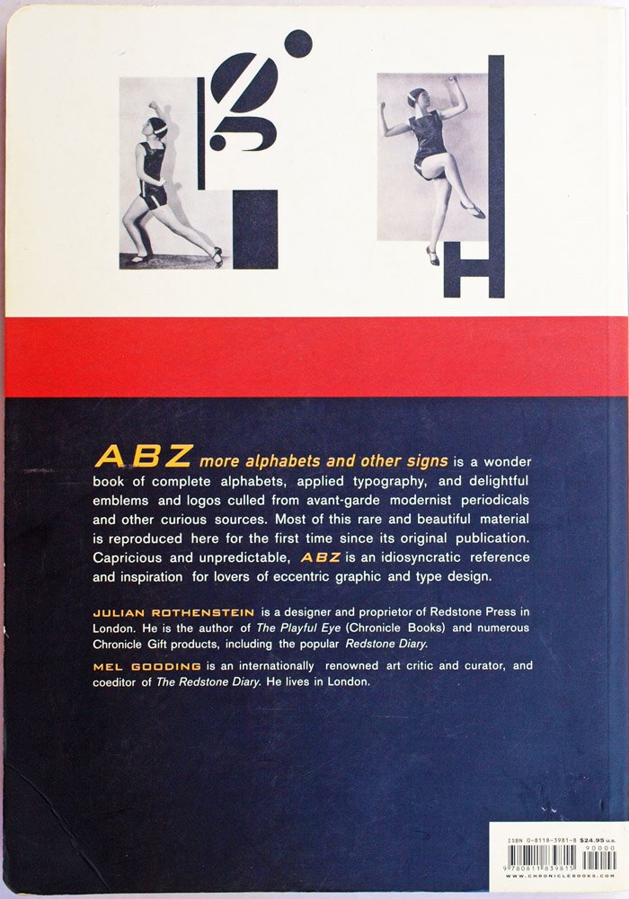 ABZ: More Alphabets and Other Signs,Used