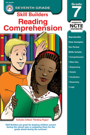 Reading Comprehension, Grade 7 (Skill Builders),Used