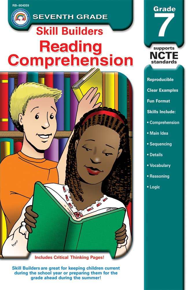 Reading Comprehension, Grade 7 (Skill Builders),Used