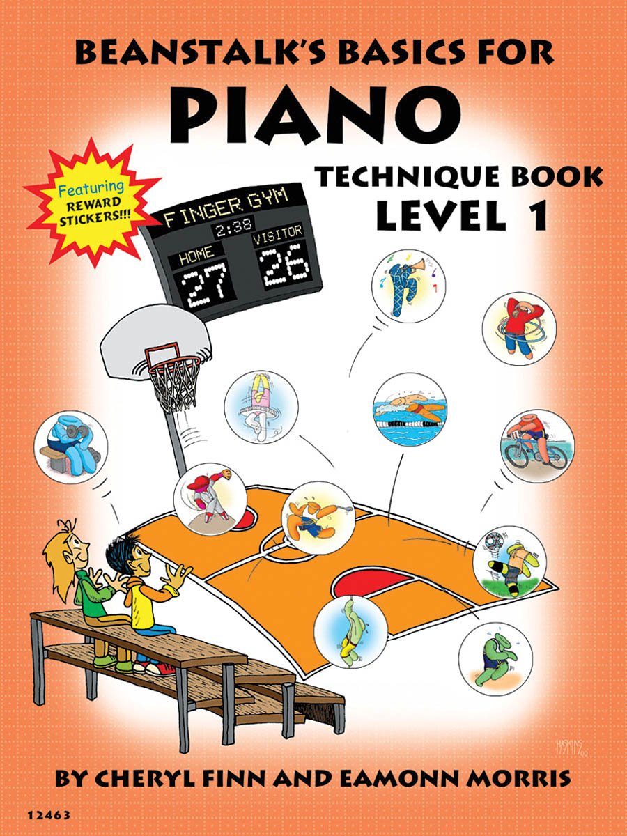 Beanstalk'S Basics For Piano: Technique Book Book 1,New