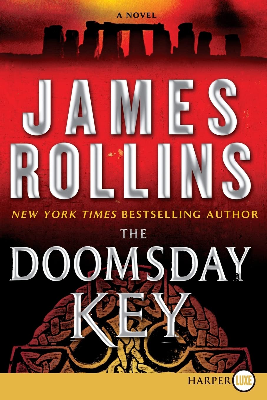 The Doomsday Key: A Sigma Force Novel-used