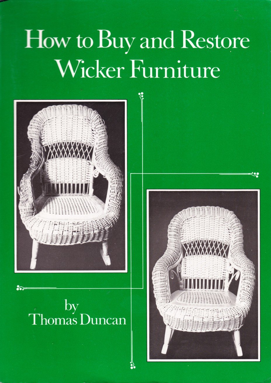 How to Buy and Restore Wicker Furniture,New