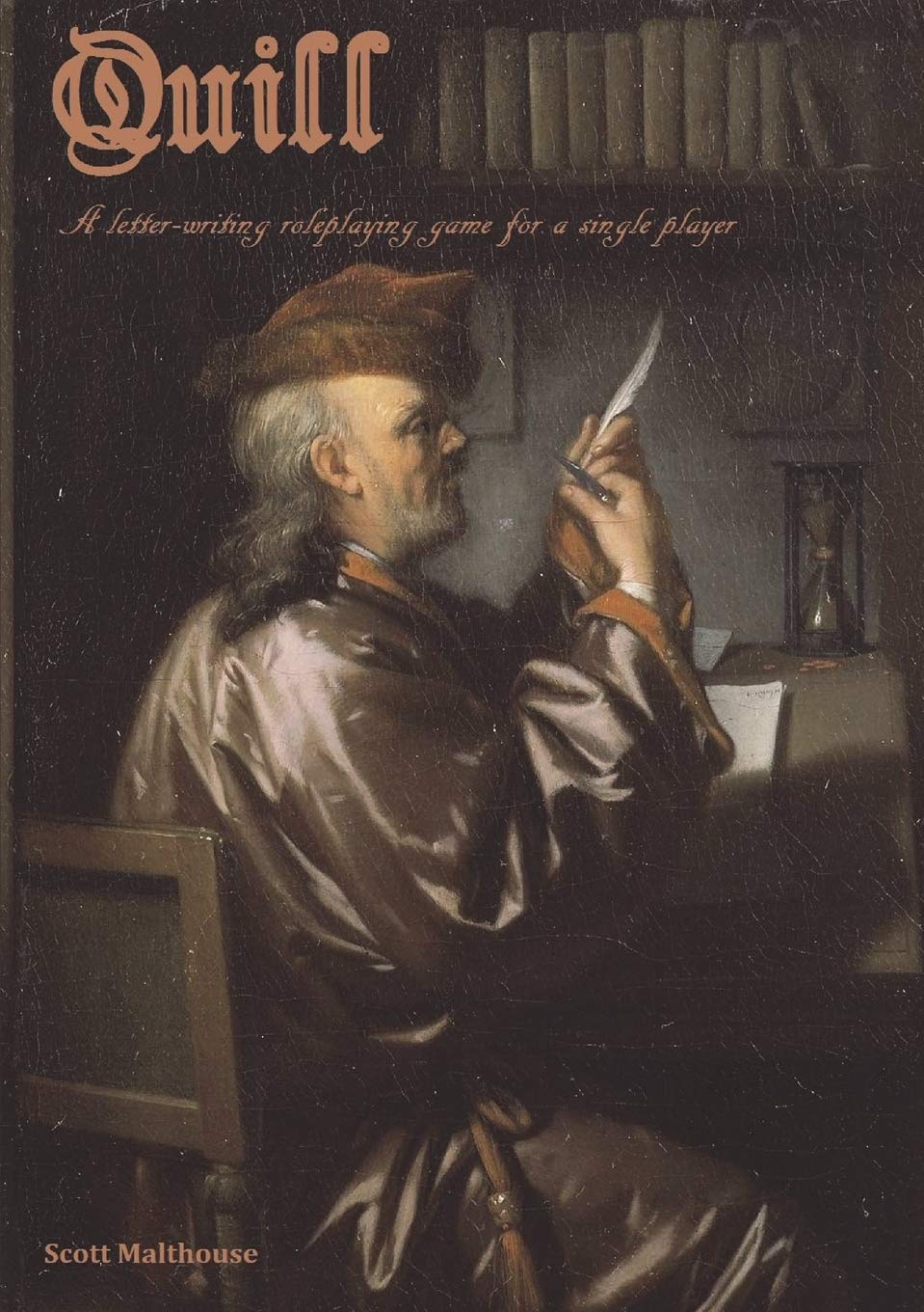 Quill: A LetterWriting Roleplaying Game for a Single Player,Used