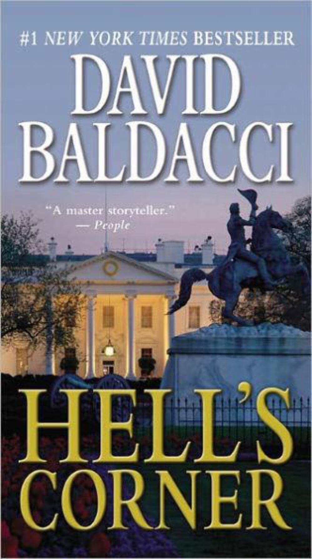 Hell's Corner (Camel Club Series),Used