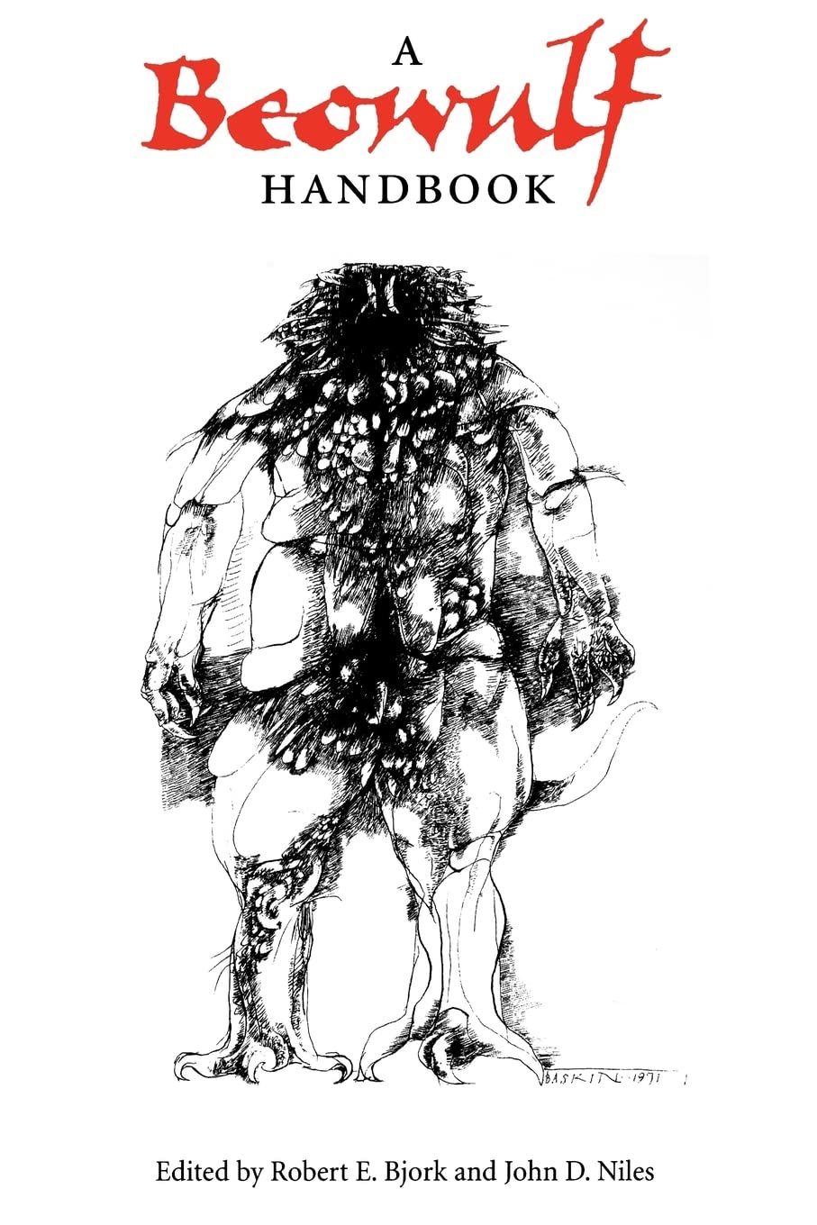 A Beowulf Handbook,Used