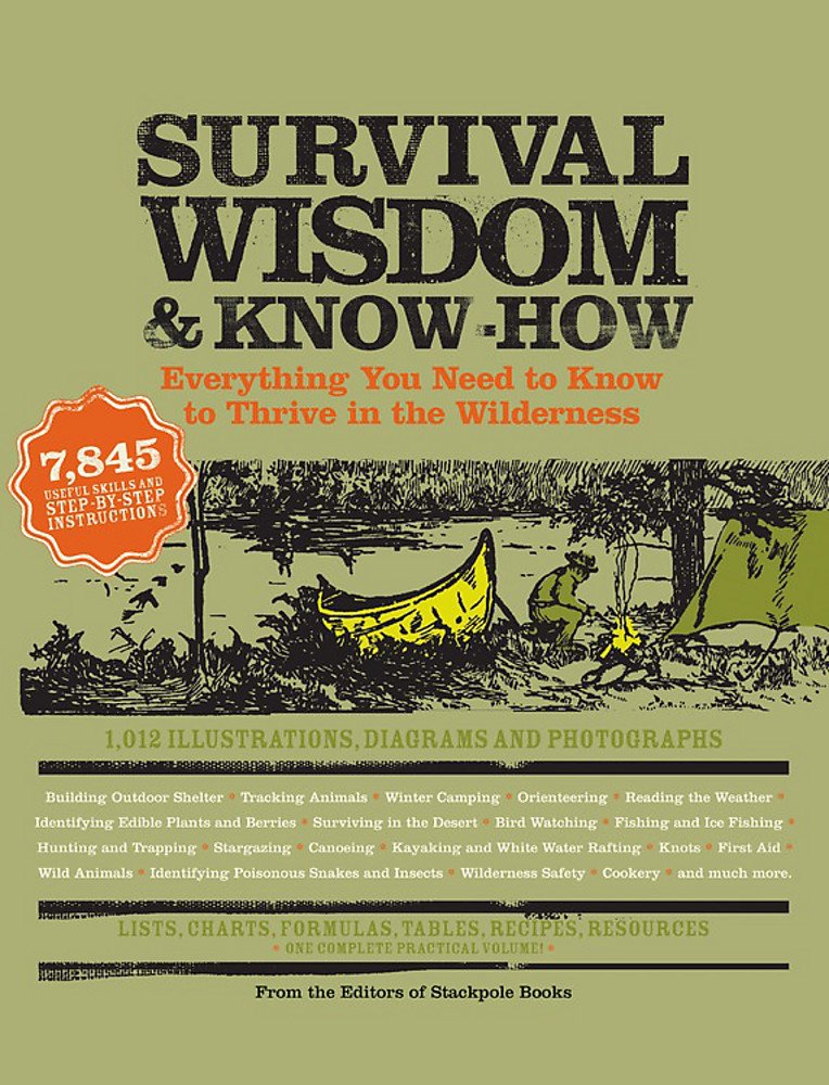 Survival Wisdom & Know How: Everything You Need to Know to Subsist in the Wilderness,New