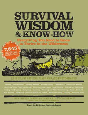Survival Wisdom & Know How: Everything You Need To Know To Subsist In The Wilderness