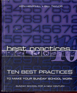 Ten best practices: To make your Sunday school work,Used