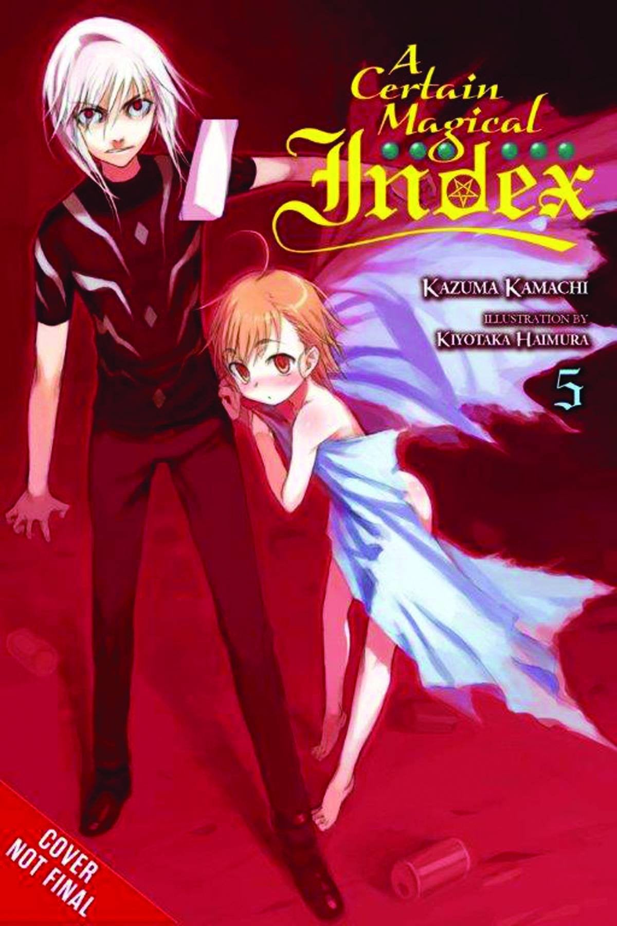 A Certain Magical Index, Vol. 5  light novel (A Certain Magical Index, 5),Used