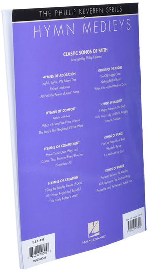 Hymn Medleys: Classic Songs of Faith  Piano Solo (Th Phillip Keveren Series),Used