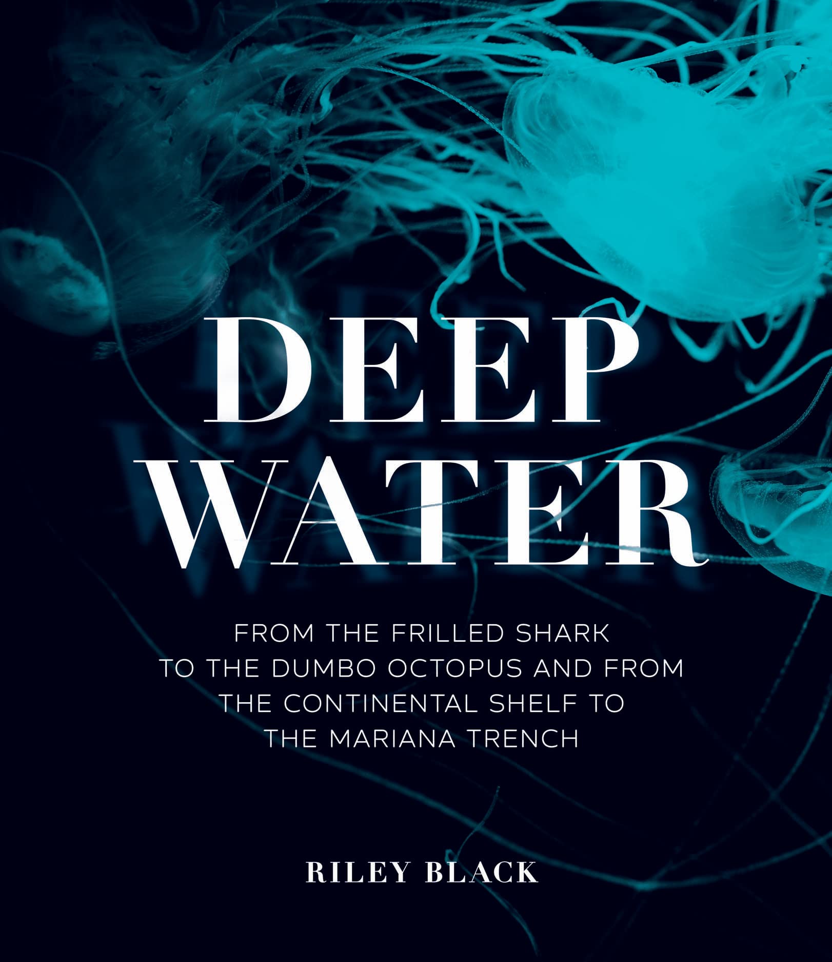Deep Water: From The Frilled Shark To The Dumbo Octopus And From The Continental Shelf To The Mariana Trench,Used