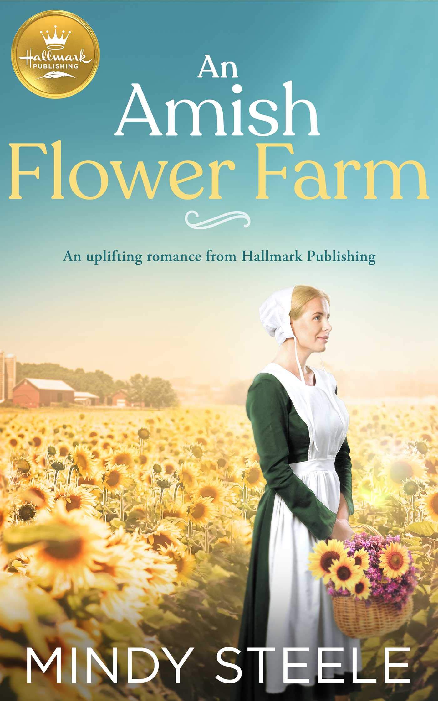 An Amish Flower Farm: An uplifting romance from Hallmark Publishing,Used