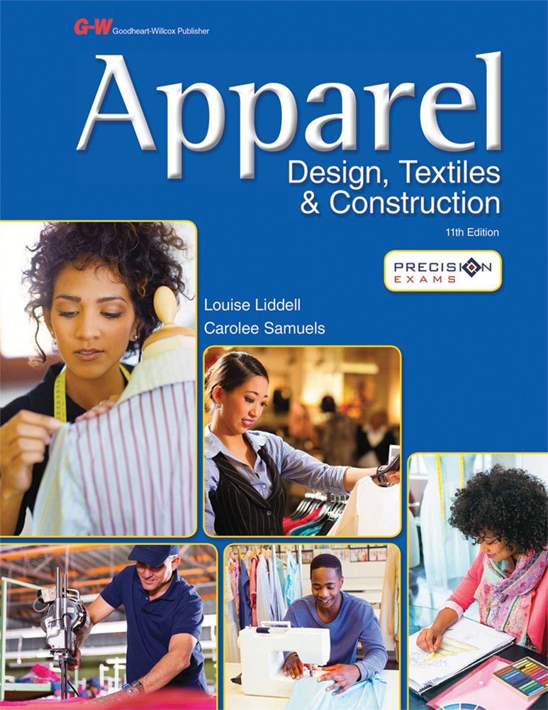 Apparel: Design, Textiles & Construction,Used