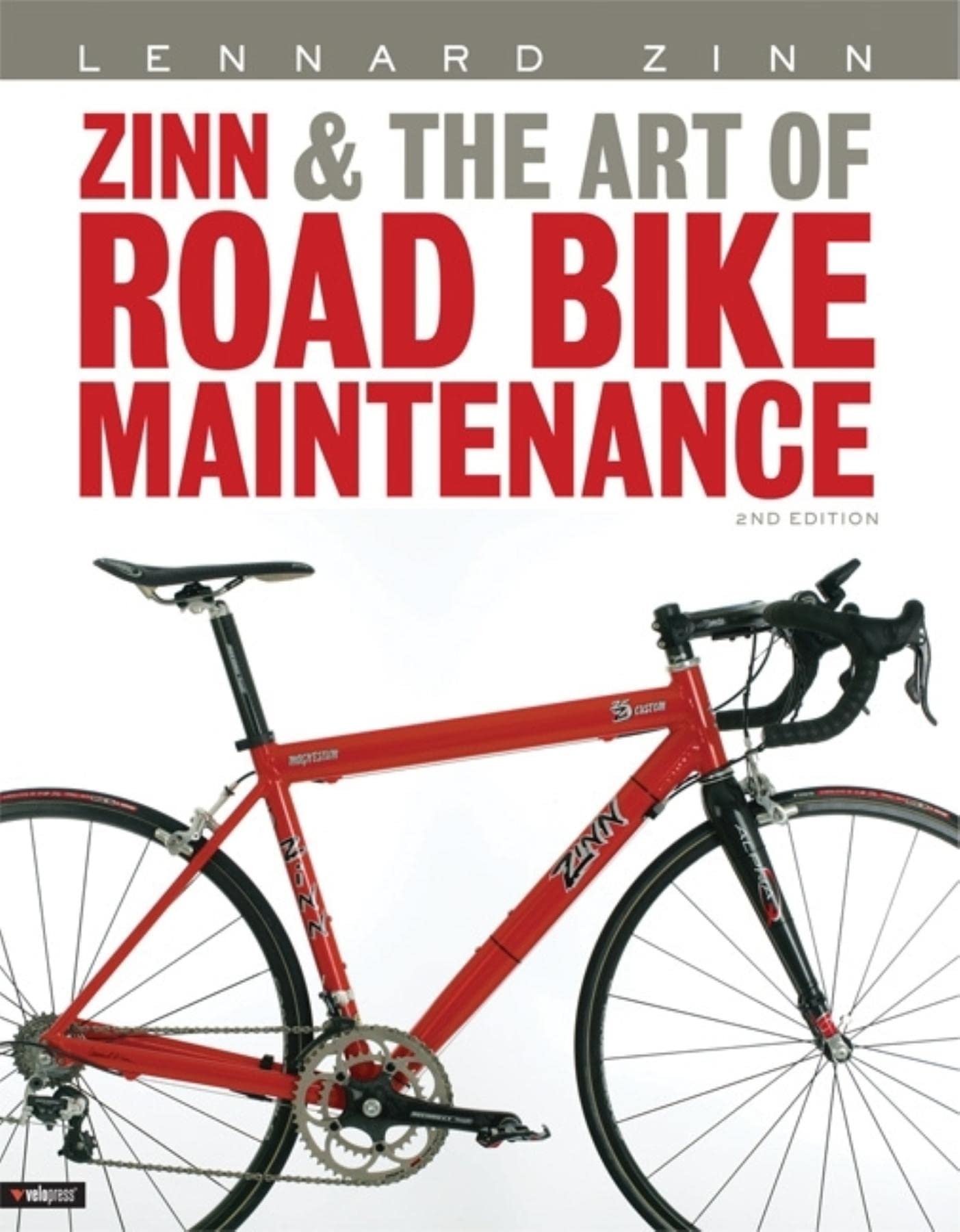 Zinn and the Art of Road Bike Maintenance (2nd Edition),Used