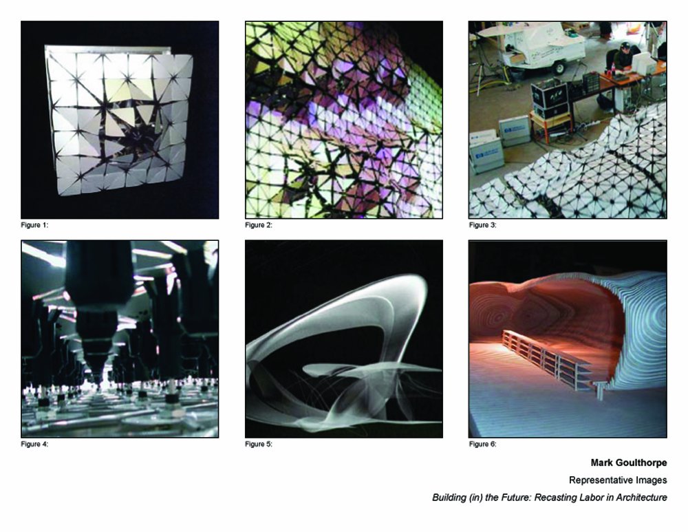 Building (in) the Future: Recasting Labor in Architecture,Used