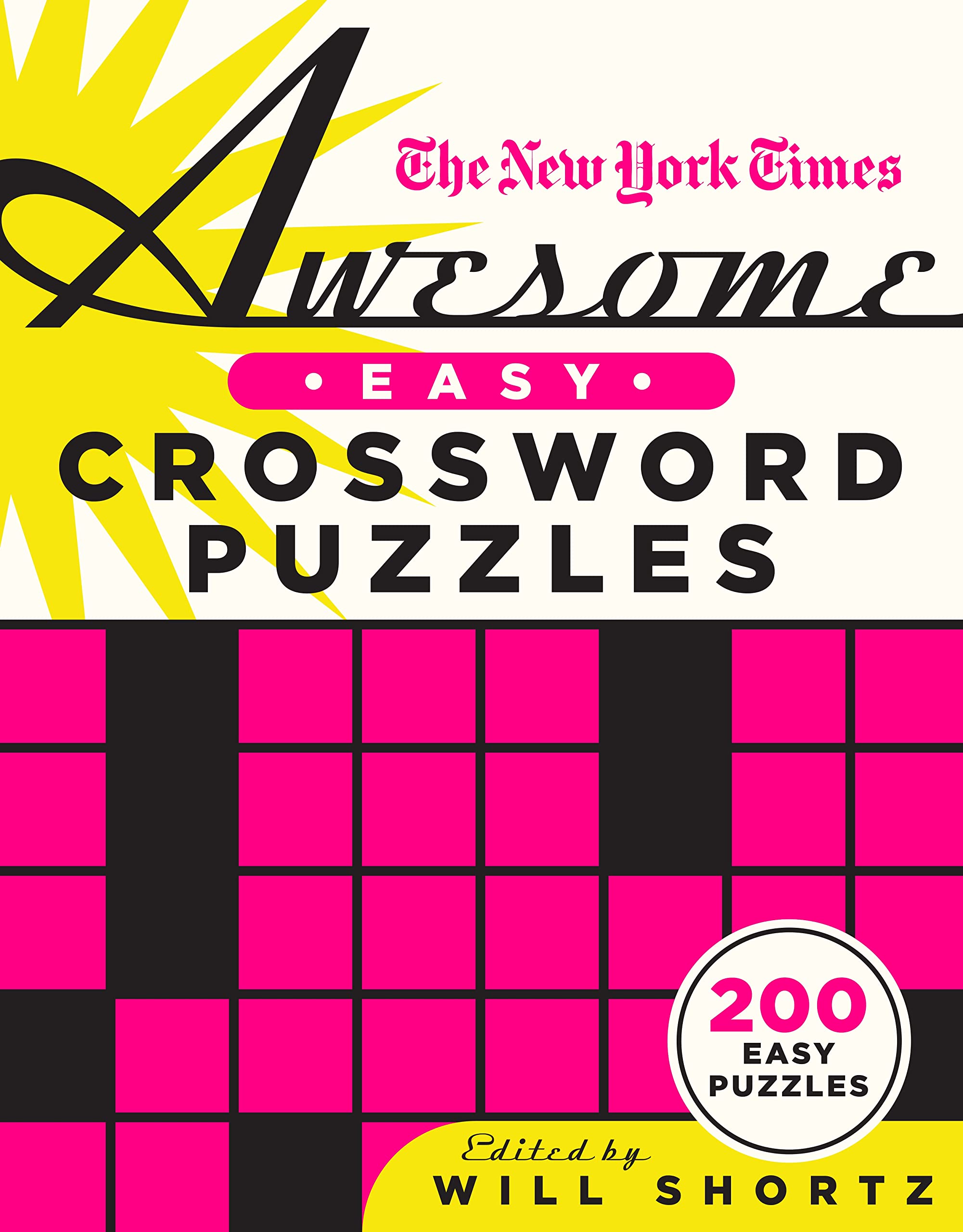 New York Times Awesome Easy Crossword Puzzles,Used