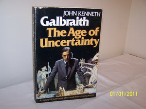 The Age Of Uncertainty: Points Of Departure,Used