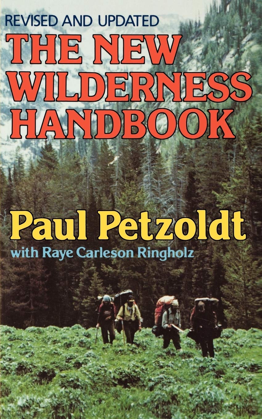 The New Wilderness Handbook,New