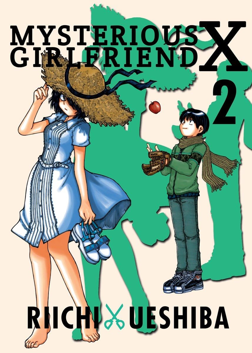 Mysterious Girlfriend X 2,Used