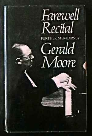 Farewell recital: Further memoirs,Used