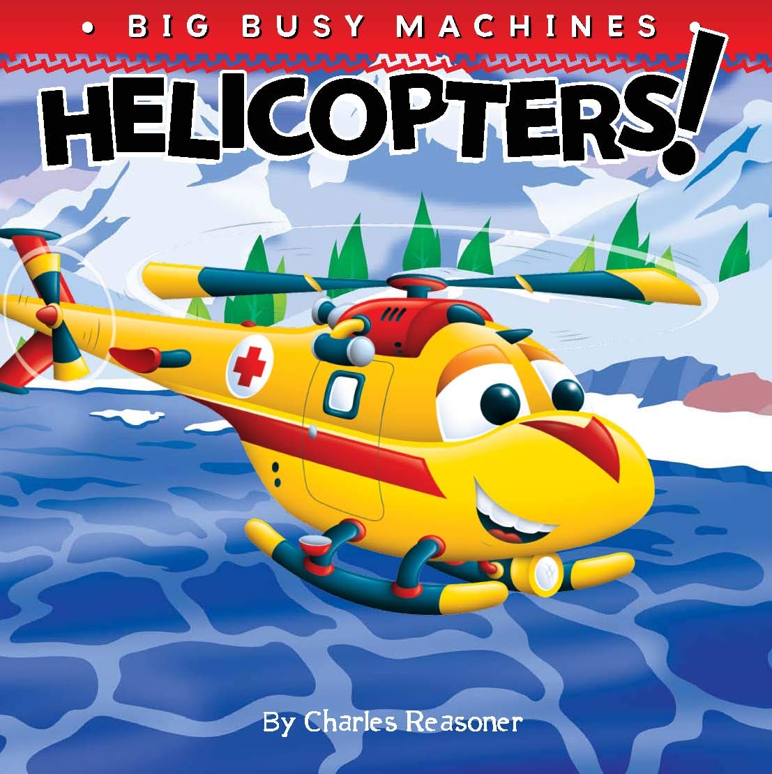 Helicopters! (Big Busy Machines),Used