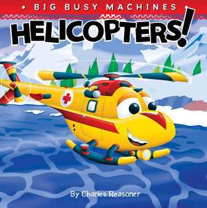 Helicopters! (Big Busy Machines),Used
