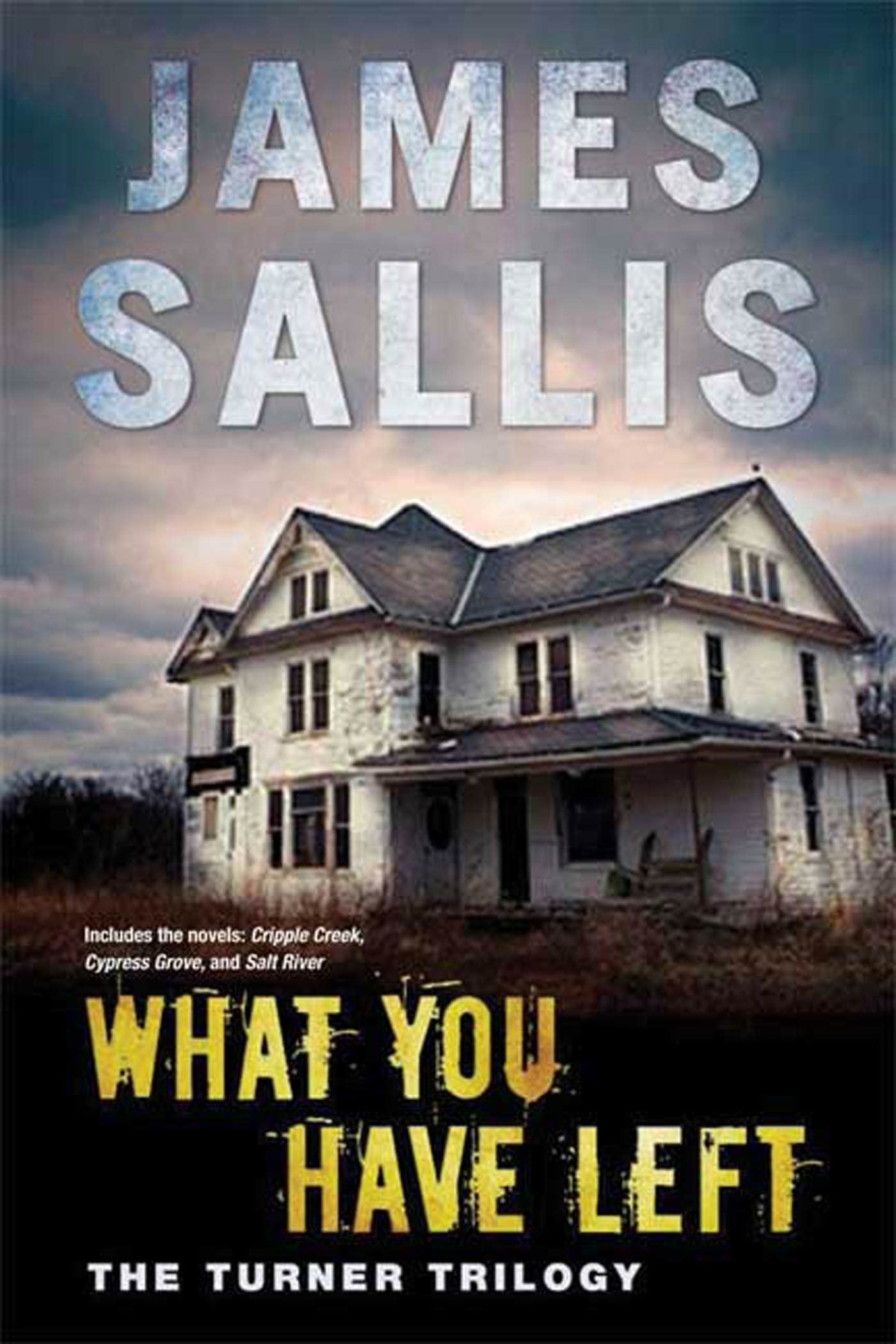 What You Have Left: The Turner Trilogy (John Turner Series),New