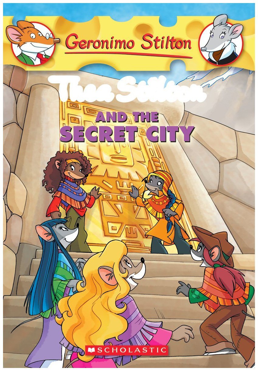Thea Stilton And The Secret City (Turtleback School & Library Binding Edition),Used