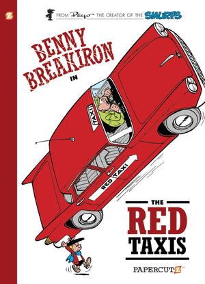 Benny Breakiron #1: The Red Taxis