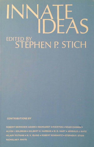 Innate Ideas,Used