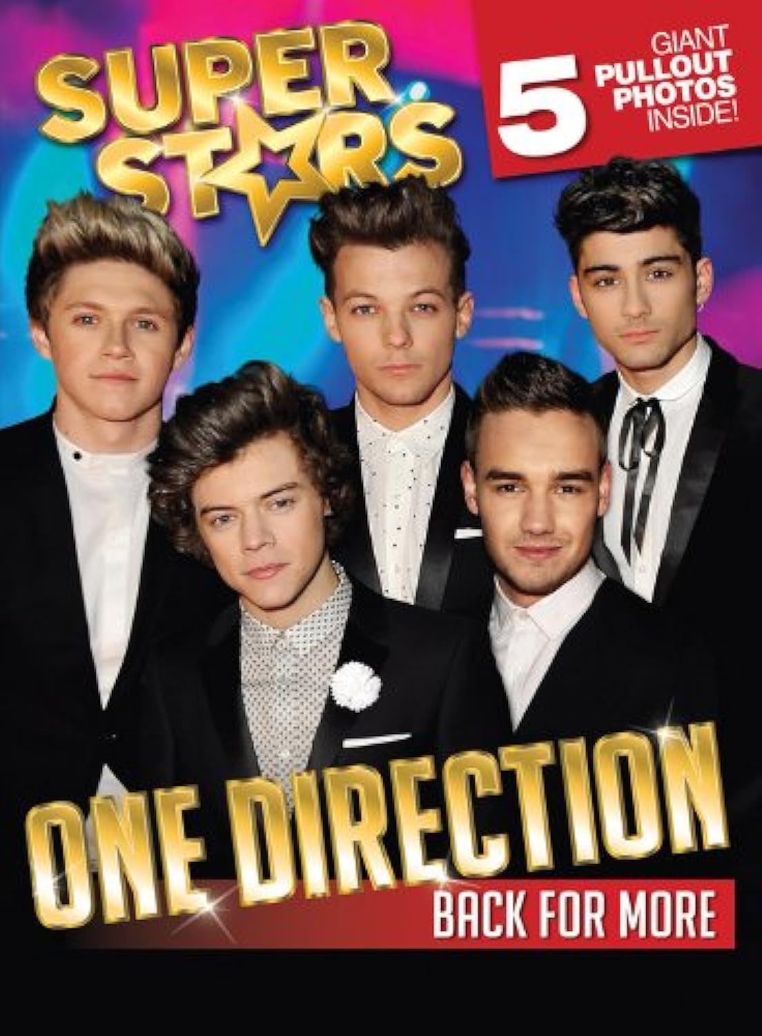 Superstars! One Direction: Back For More,Used