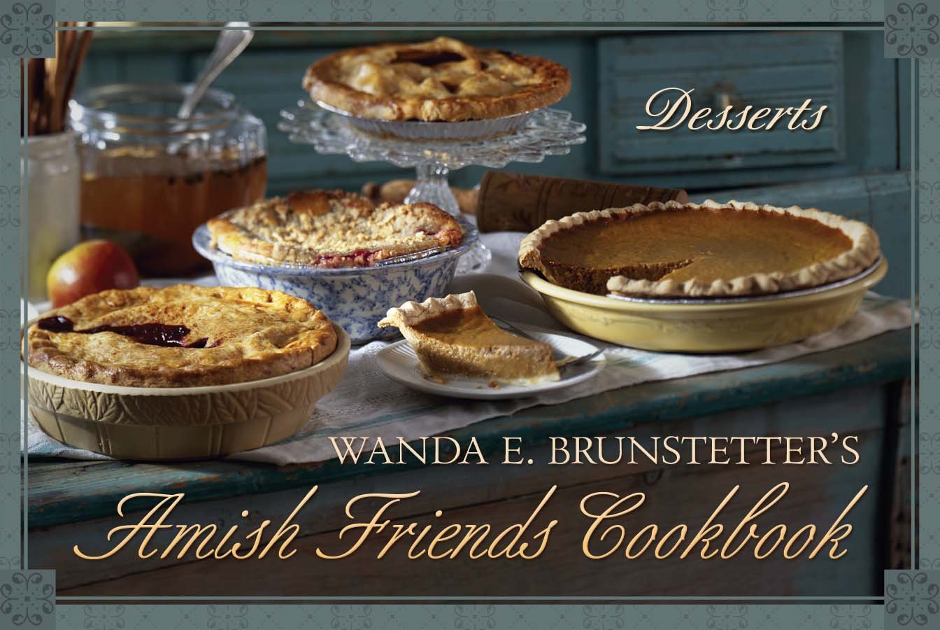 Wanda E. Brunstetter's Amish Friends Cookbook: Desserts,Used