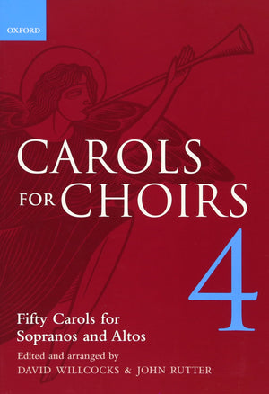 Carols For Choirs 4 (. . . For Choirs Collections),New