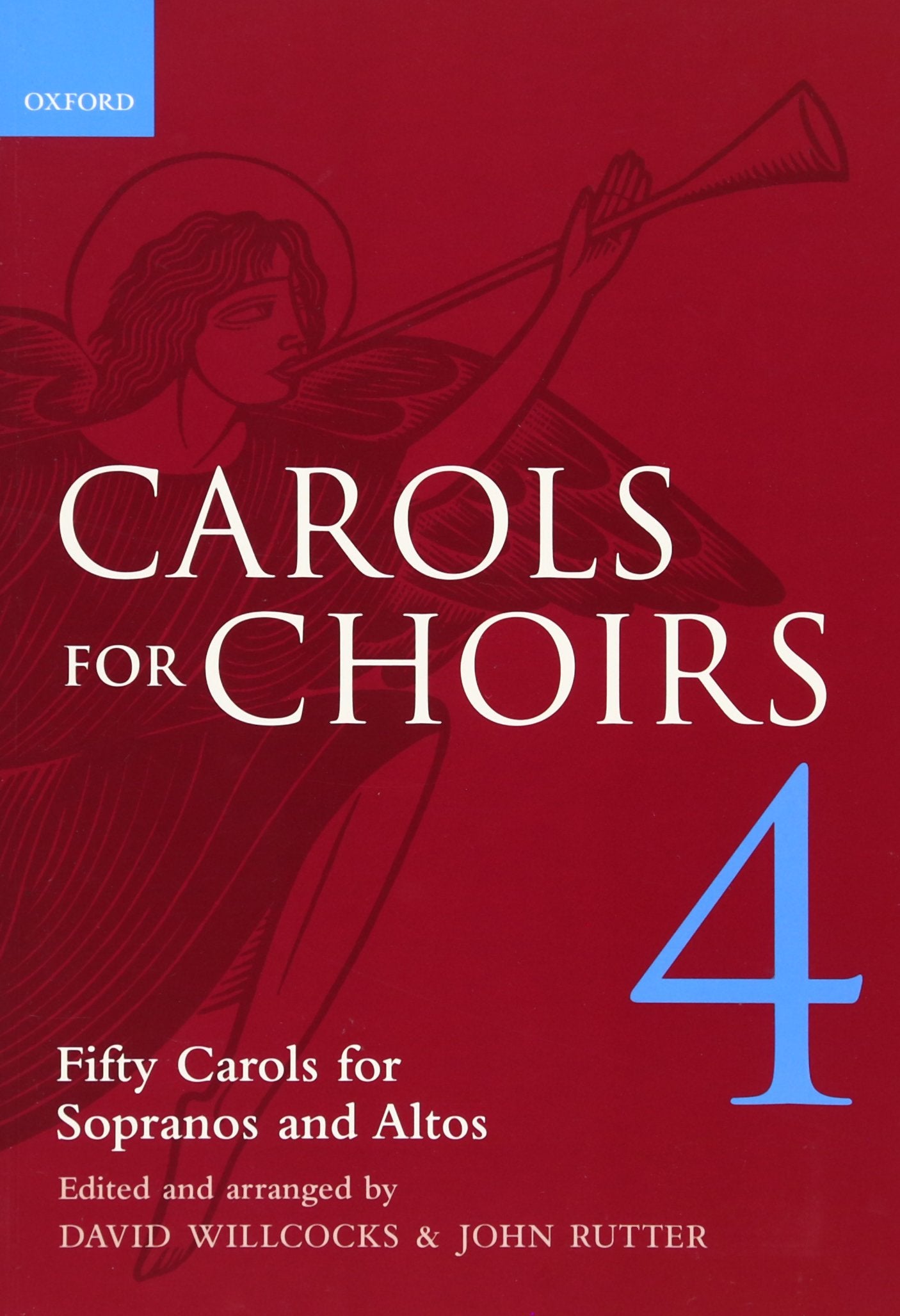 Carols For Choirs 4 (. . . For Choirs Collections)-used