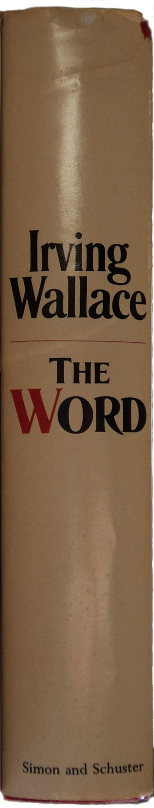 The Word: A Novel,Used