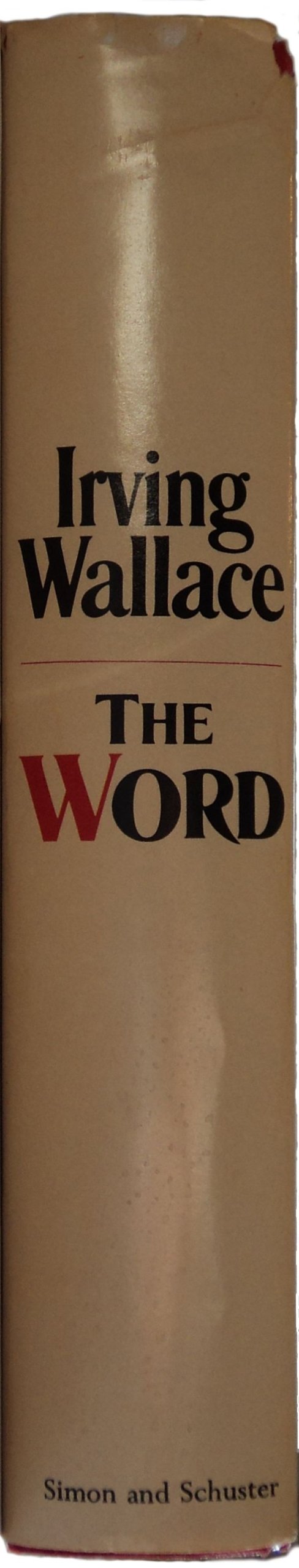 The Word: A Novel,Used