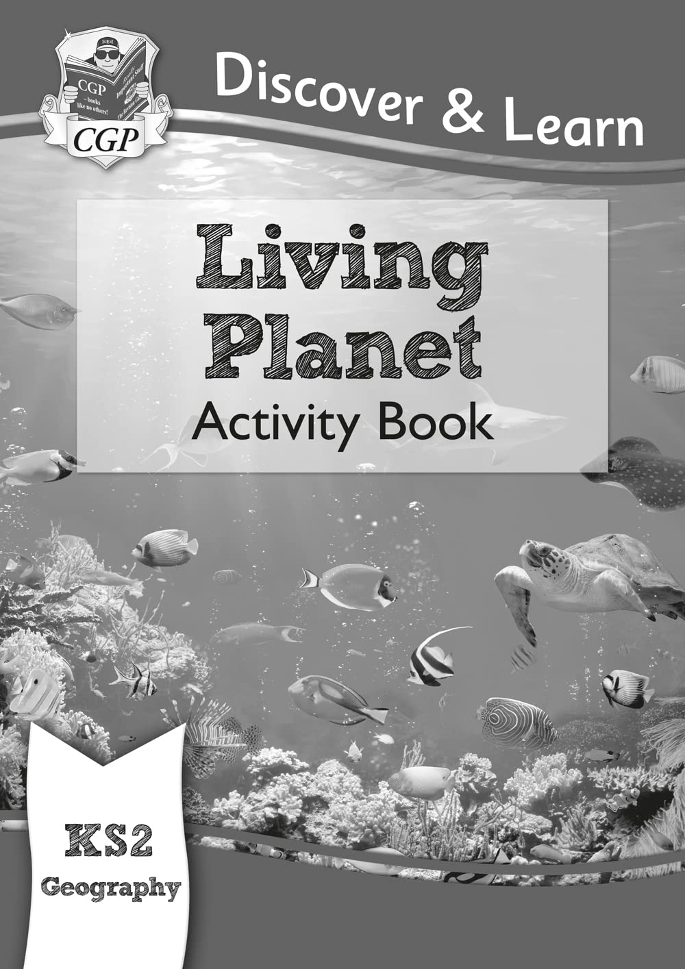 New KS2 Discover & Learn: Geography  Living Planet Activity Book (CGP KS2 Geography),Used