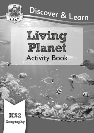 New KS2 Discover & Learn: Geography  Living Planet Activity Book (CGP KS2 Geography),Used