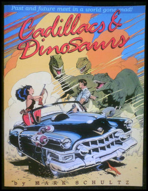 Cadillacs and Dinosaurs,New