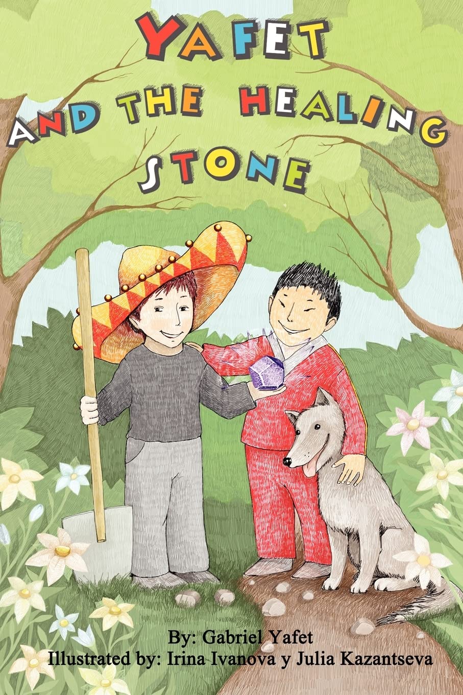 Yafet And The Healing Stone,Used