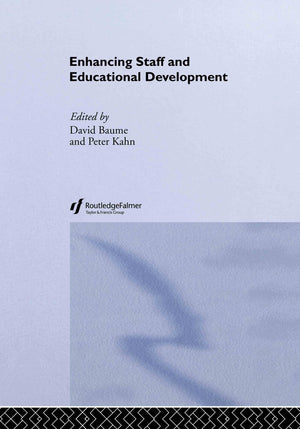 Enhancing Staff and Educational Development (SEDA Series),Used