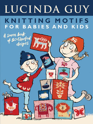 Knitting Motifs for Babies and Kids: A Source Book of 50 Charted Designs,Used